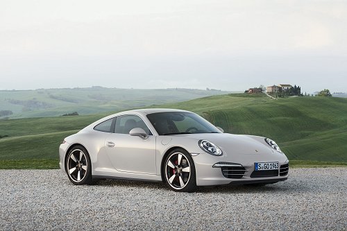 Porsche komt met primeurs + FOTO's